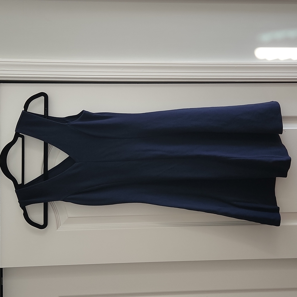Lilly Pulitzer Navy Cotton Dress